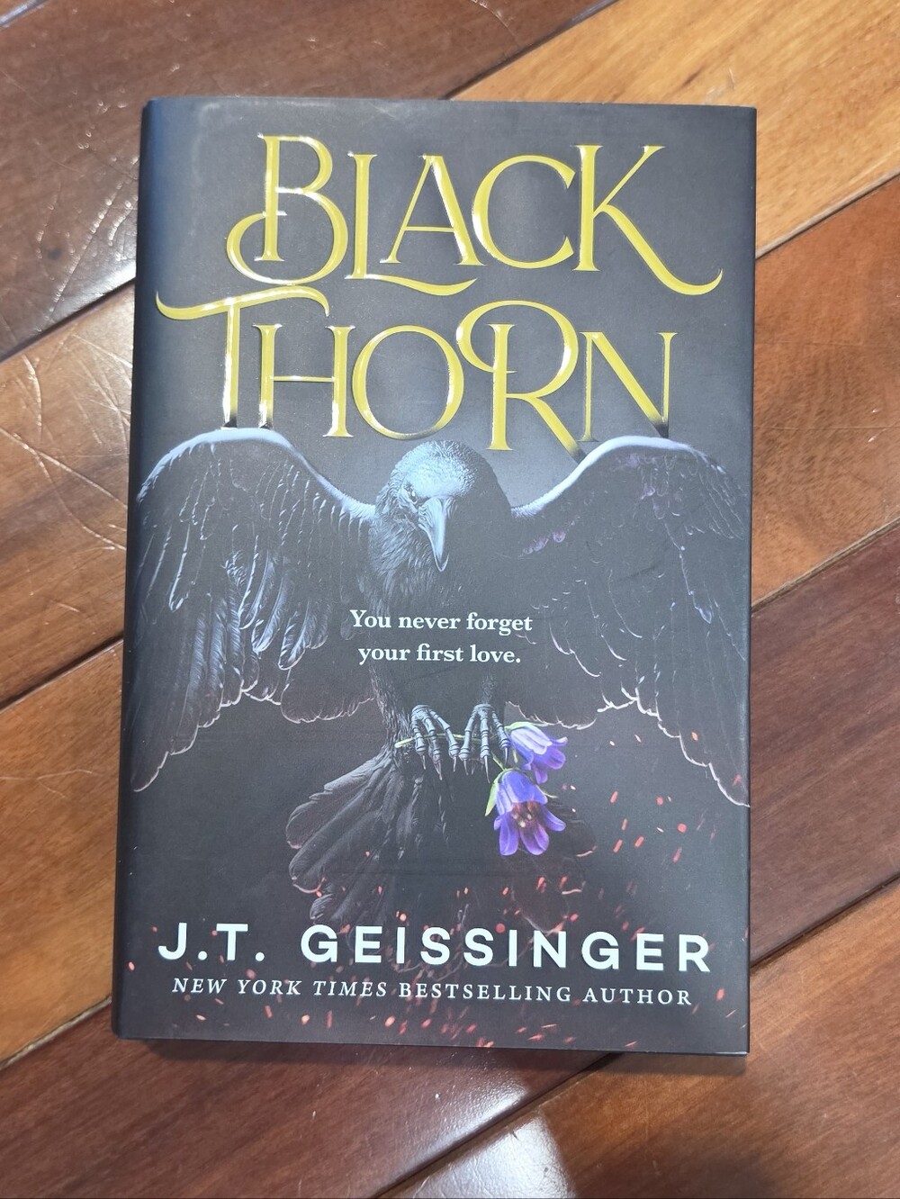 New - Blackthorn By J.T. Geissinger - Special Edition